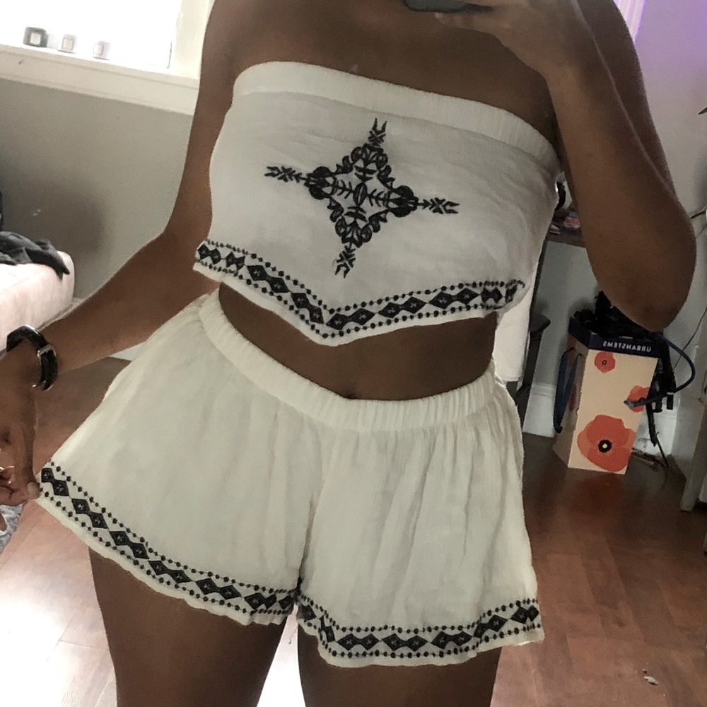 VACATION Summer Matching Set Cover Up Never Worn